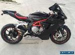 MV AGUSTA F3 800 07/2013 MODEL 31620KMS  TRACK RACE  PROJECT MAKE AN OFFER for Sale