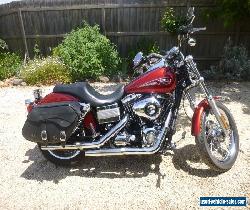 Harley Davidson Motorbike Lowrider   2008 Red great condition for Sale