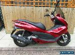 Red Honda PCX 125 Scooter for Sale