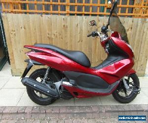 Red Honda PCX 125 Scooter for Sale