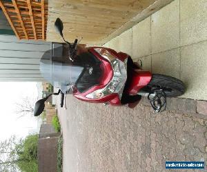 Red Honda PCX 125 Scooter