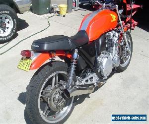 HONDA CB1100F 08/2010 0NE OFF CUSTOM NAKED BIKE COMES WITH 6 MONTHS REGO