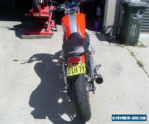 HONDA CB1100F 08/2010 0NE OFF CUSTOM NAKED BIKE COMES WITH 6 MONTHS REGO