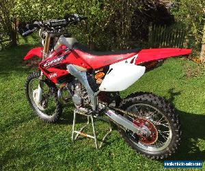 2005 HONDA CR250R ENDURO CR 250