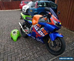 Honda cbr 600 fs, 10450 genuine mileage, runs perfect.