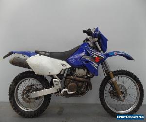 2007 SUZUKI DRZ 400 SK7 DAMAGED SPARES OR REPAIR ***NO RESERVE***(11080)