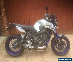 2015 YAMAHA MT - 09 ABS SILVER for Sale