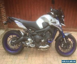 2015 YAMAHA MT - 09 ABS SILVER