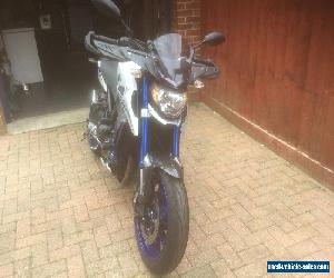 2015 YAMAHA MT - 09 ABS SILVER