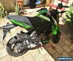 2017 Kawasaki Z125 Pro KRT Replica for Sale