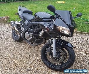 A2 compliant Black 2008 Suzuki SV650S with extras