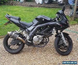 A2 compliant Black 2008 Suzuki SV650S with extras