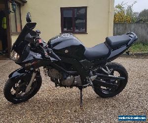 A2 compliant Black 2008 Suzuki SV650S with extras