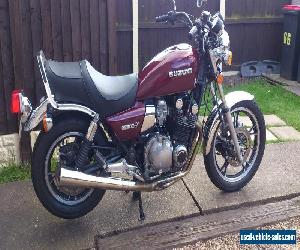 1982 SUZUKI  GS1100GL MAROON