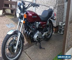 1982 SUZUKI  GS1100GL MAROON