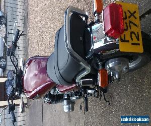 1982 SUZUKI  GS1100GL MAROON