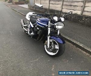 2002 SUZUKI GSX1400K2 WHITE/BLUE