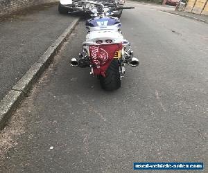 2002 SUZUKI GSX1400K2 WHITE/BLUE