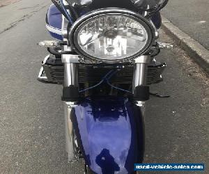 2002 SUZUKI GSX1400K2 WHITE/BLUE