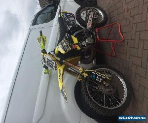 Suzuki rm 250 2006 motocross bike