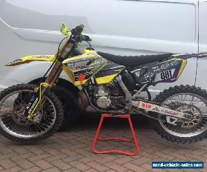 Suzuki rm 250 2006 motocross bike