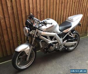 Suzuki sv 650 k4 2004 street fighter looks, excellent bike.. bargain..