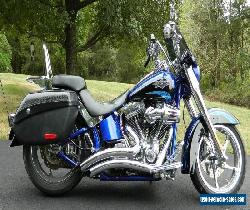 2011 Harley Davidson CVO Softail Convertible with Only 7500kms FLSTSE2 for Sale