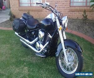 Kawasaki Vulcan Classic VN900 