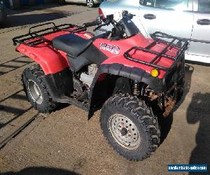 Honda TRX350 Fourtrax ES 4wd ATV S QUAD 2008