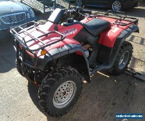 Honda TRX350 Fourtrax ES 4wd ATV S QUAD 2008