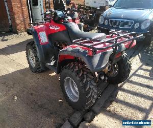 Honda TRX350 Fourtrax ES 4wd ATV S QUAD 2008