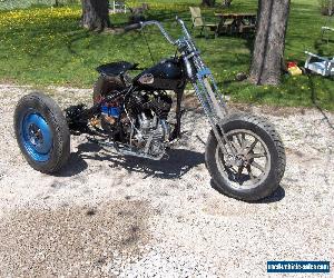 Harley-Davidson: 1954 Servi-Car Bobber