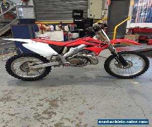 Cr 250 r