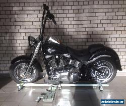 Harley Davidson Fat Boy 1690 top custom made in Germany- verry rare bike for Sale