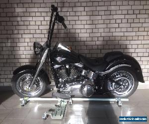 Harley Davidson Fat Boy 1690 top custom made in Germany- verry rare bike