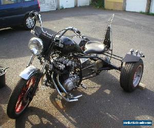 TRIKE 1978 HONDA BLACK.  NO RESERVE.