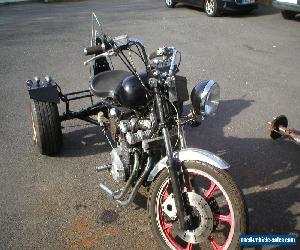 TRIKE 1978 HONDA BLACK.  NO RESERVE.