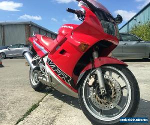 ICONIC 1993 HONDA VFR 750 in red 