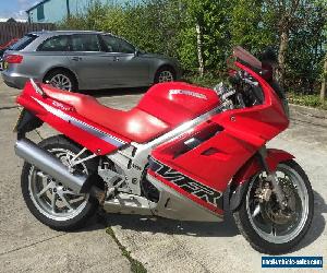 ICONIC 1993 HONDA VFR 750 in red 