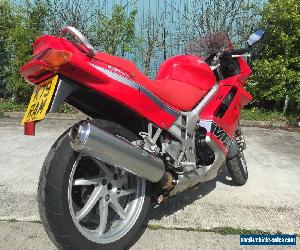 ICONIC 1993 HONDA VFR 750 in red 