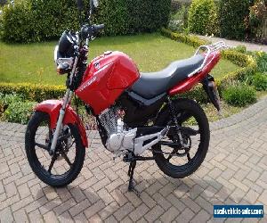 YAMAHA YBR 125. 2011.  NEW MOT.  RED. NEW TYRES. 9500 MILES. VGC. SUPER RELIABLE for Sale