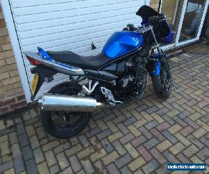 2010 SUZUKI GSX 650 FL0 BLUE