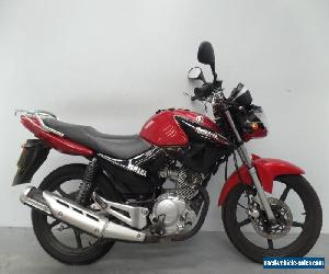 2015 YAMAHA YBR 125 DAMAGED SPARES OR REPAIR ***NO RESERVE*** (11322)