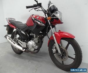 2015 YAMAHA YBR 125 DAMAGED SPARES OR REPAIR ***NO RESERVE*** (11322)