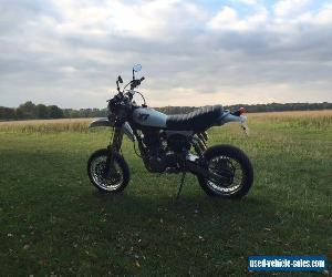 1977 XT500 YAMAHA  WHITE/BLACK for Sale