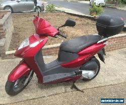  HONDA DYLAN SES 125-4 57 REG 2007 RED for Sale