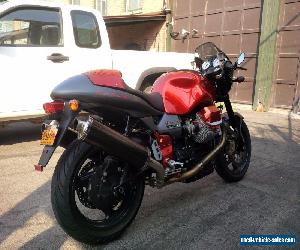 2001 Moto Guzzi V 11 ROSSA MANDELLO for Sale