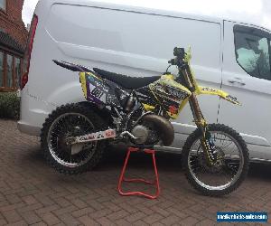 Suzuki rm 250 2006 motocross bike 