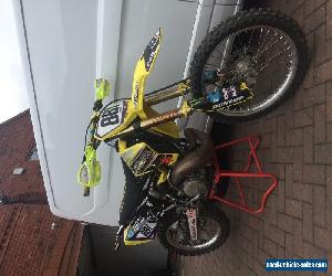 Suzuki rm 250 2006 motocross bike 