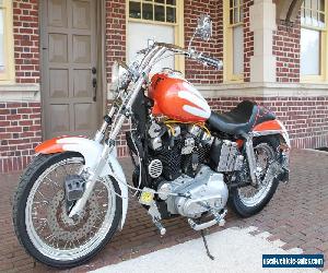 1975 Harley-Davidson Sportster